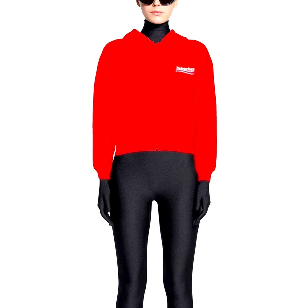 Balenciaga Political Campaign Hoodie -wmns
